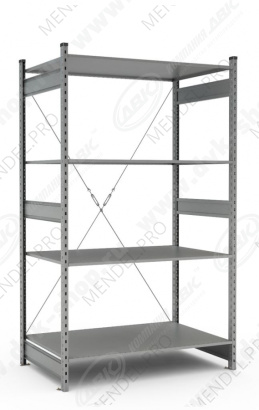 Стеллаж СТ-031 2300х1300х800 (4 яруса)