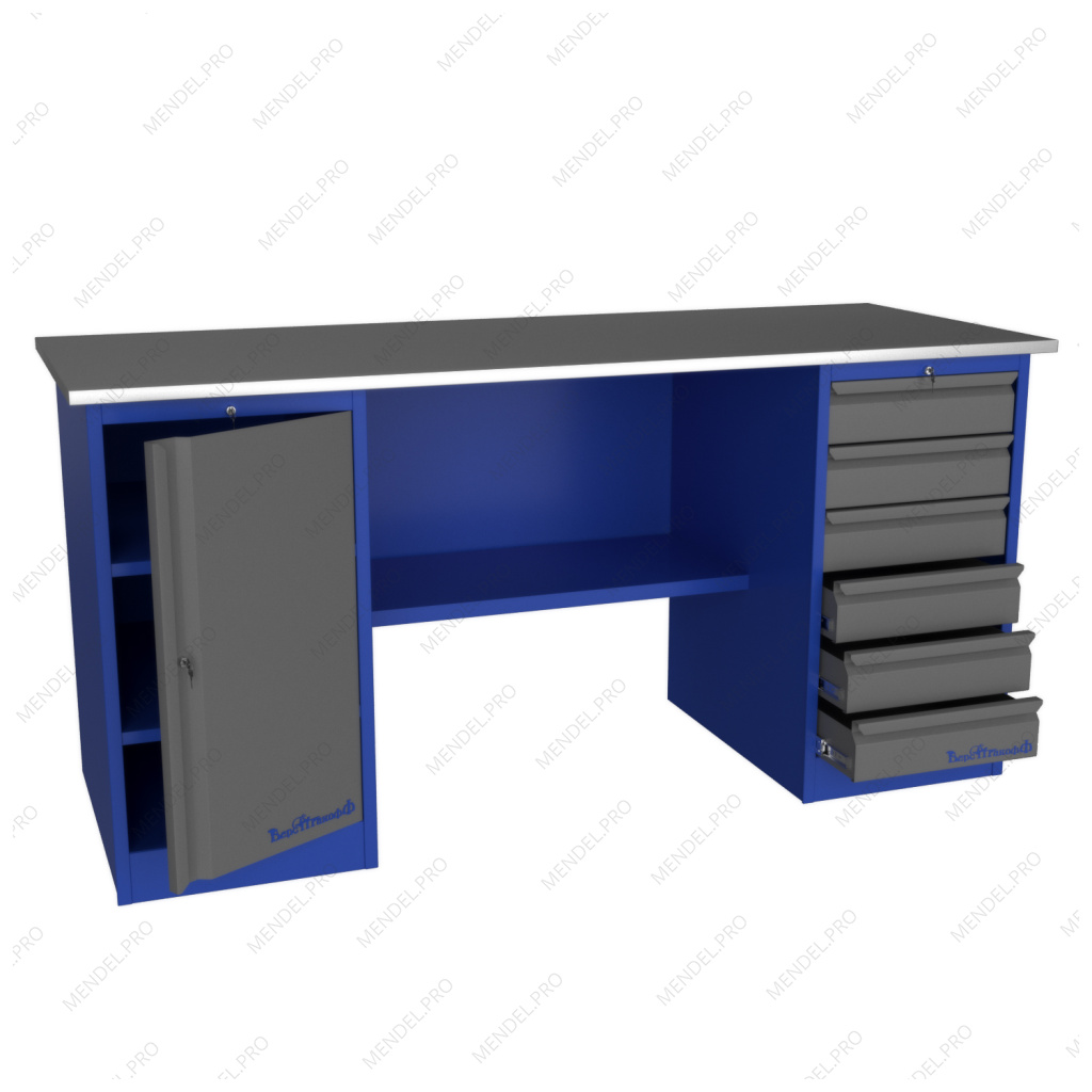 Верстак PROFFI 218 Т Д6