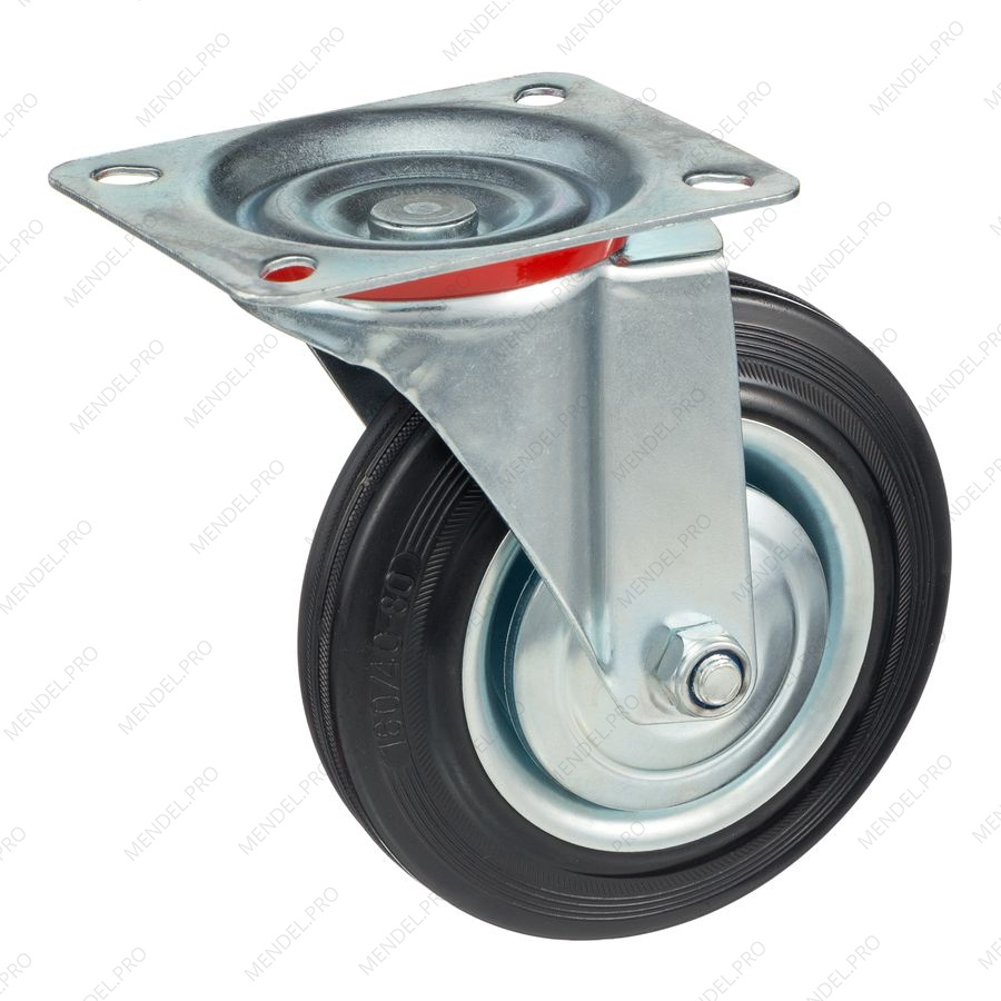 Колесо поворотное Стелла-техник 4001-160