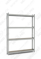Стеллаж СТ-023 2500х1800х300 (4 яруса)