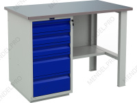 Верстак Profi (№202) WT120.WD5/F1.000