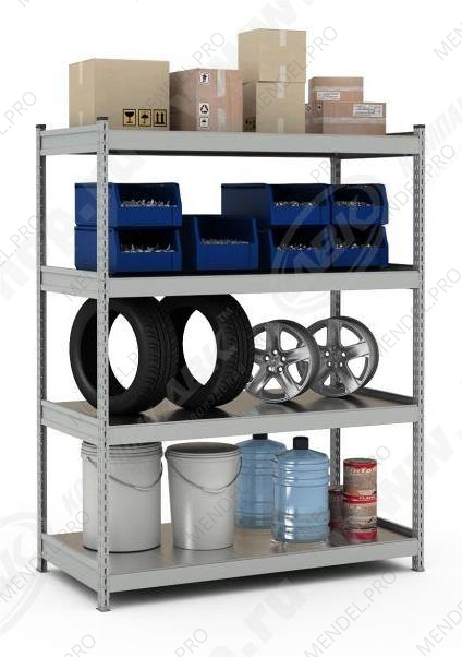 Стеллаж СТ-023 3000х1200х300 (6 ярусов)