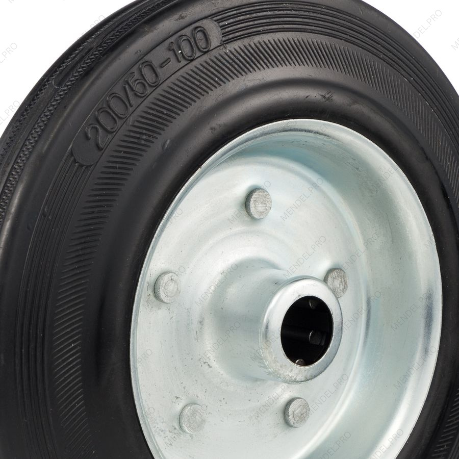 Колесо под ось 20мм Стелла-техник 4000-200