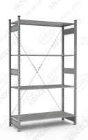 Стеллаж СТ-031 2300х1300х500 (4 яруса)