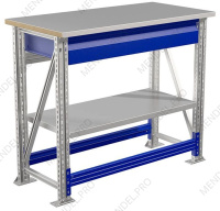 Верстак Master (№104) MT100.MF1/MF1.101