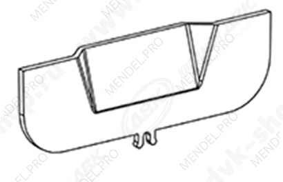 Перегородка d70 (10шт.)