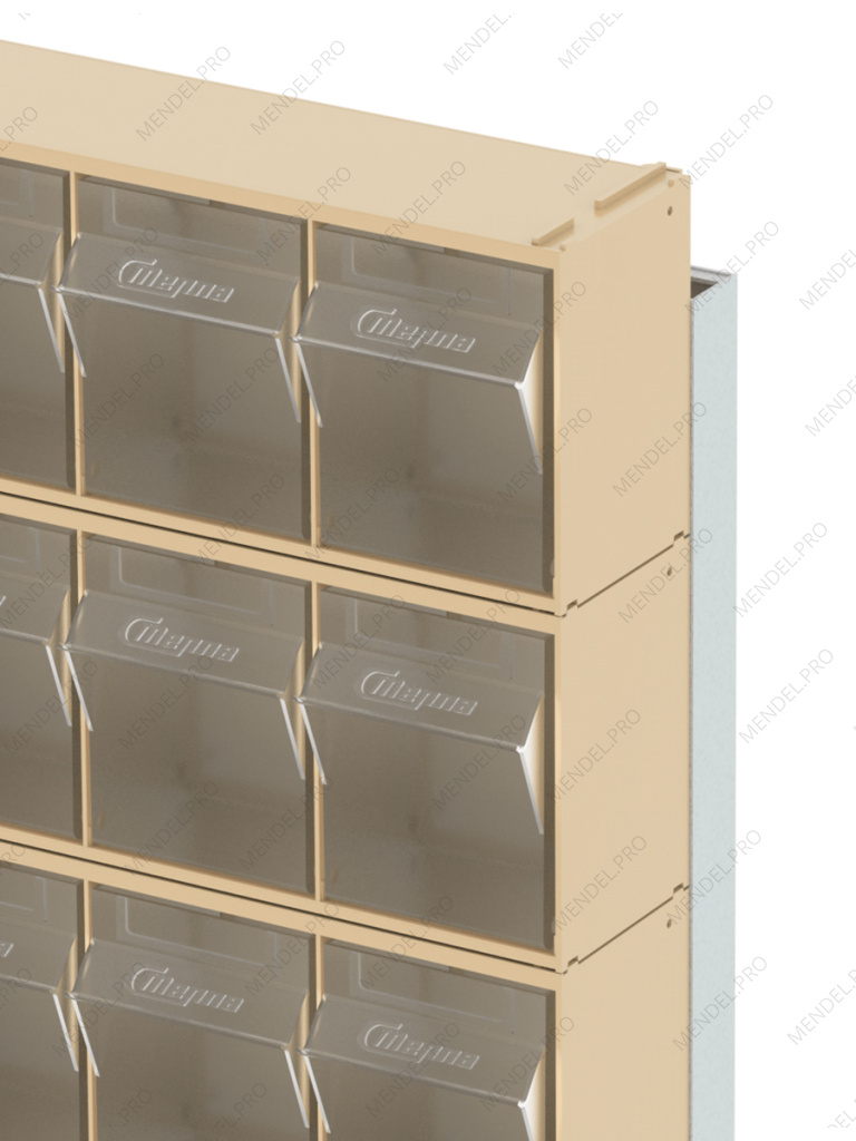 Стойка бежевая напольная Стелла-техник 404-00-00-10-B