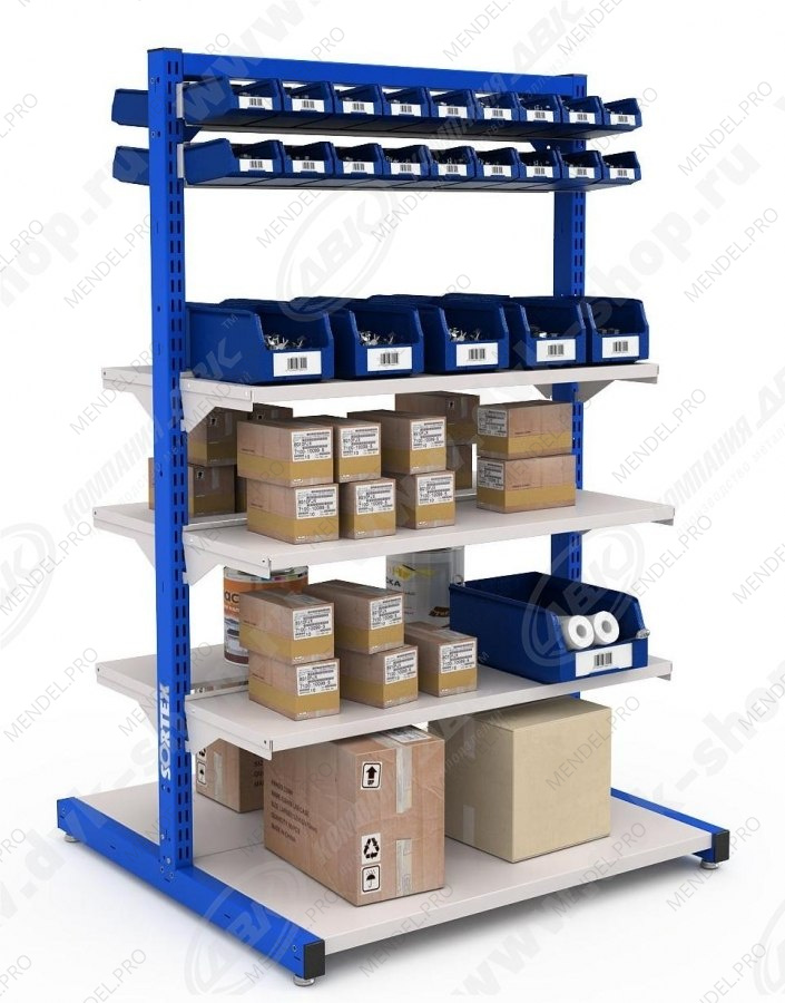 Система хранения SORTEX 1495-2 №1-2(двухсторонняя)
