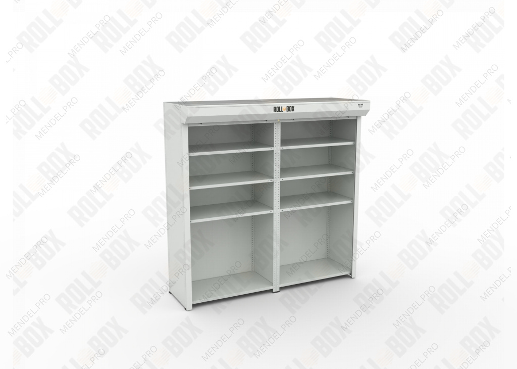 Роллетный шкаф в паркинг ROLL-BOX SIMPLE 20.05.55.V1