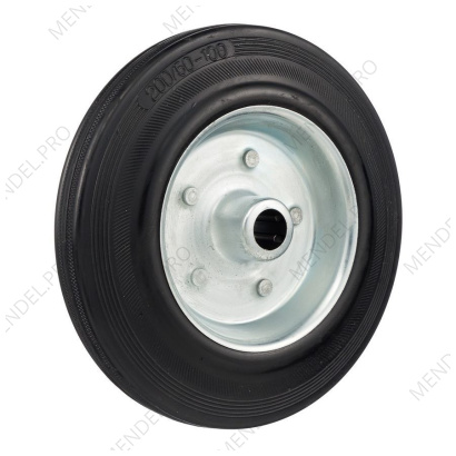 Колесо под ось 20мм Стелла-техник 4000-200