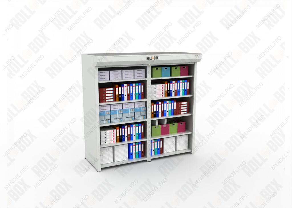 Металлический роллетный шкаф ROLL-BOX SIMPLE 20.05.66.V1