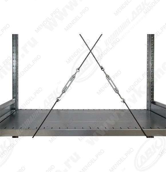 Стеллаж СТ-031 1900х1300х600 (4 яруса)