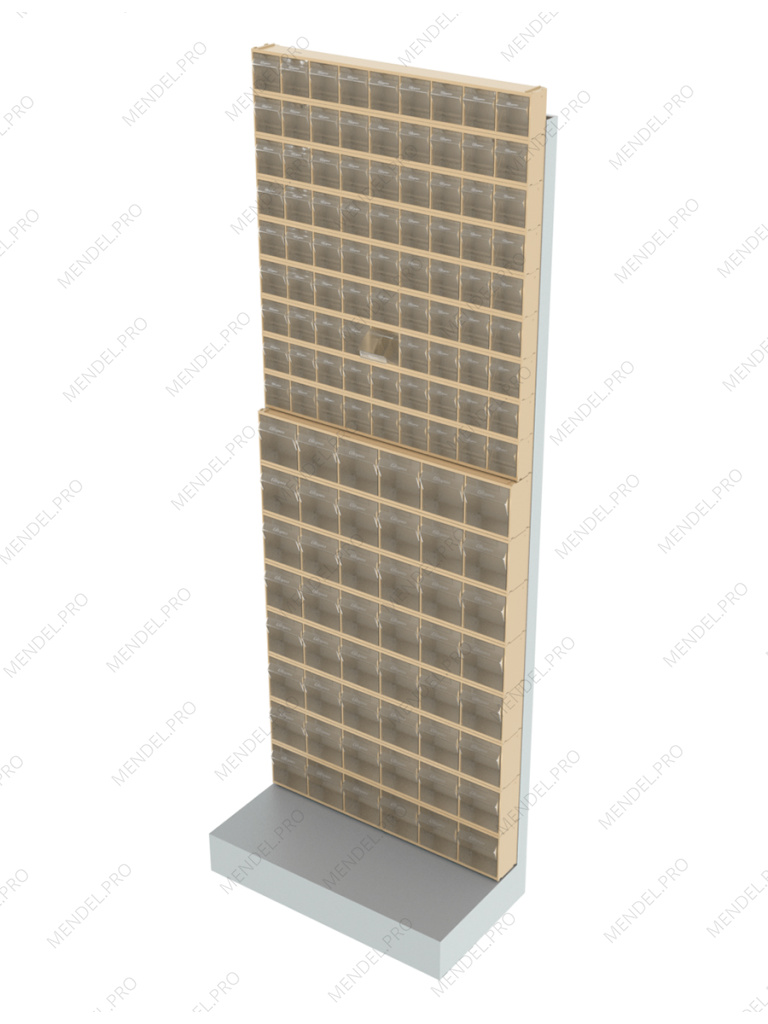 Стойка бежевая напольная Стелла-техник 404-09-08-00-B