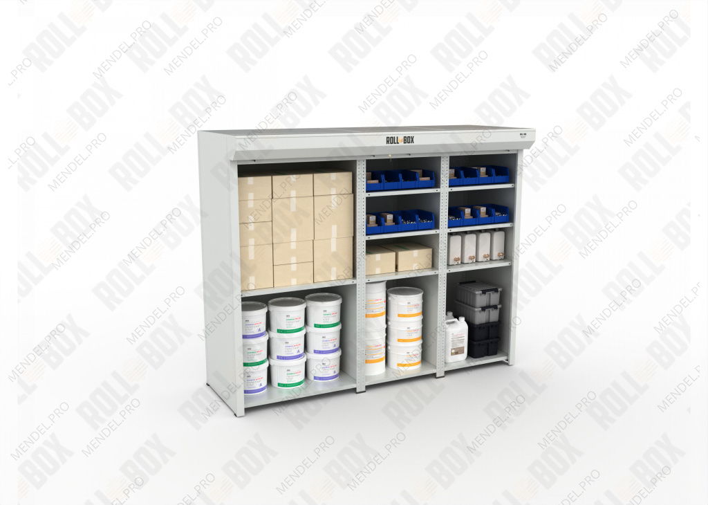 Роллетный шкаф в паркинг ROLL-BOX SIMPLE 24.05.455.V1