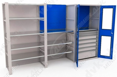 Система хранения MODUL 3х2000 №4