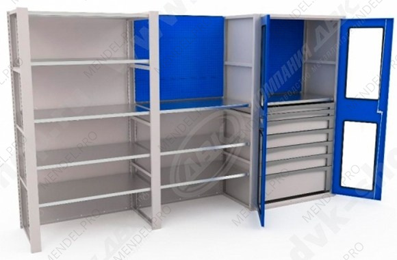 Система хранения MODUL 3х2000 №4