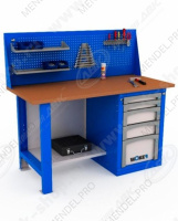 Верстак WOKER WB 1500.025