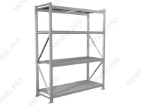 Стеллаж грузовой на зацепах 2000х1800х1000 (4 яруса)