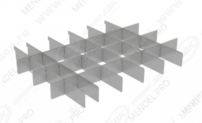 К-т перегородок  для ящика 60 LOGITEX