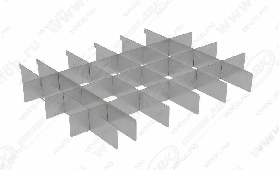 К-т перегородок  для ящика 60 LOGITEX