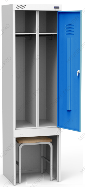 Шкаф гардеробный ШРЭК-21-530 ВСК