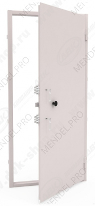 Дверь металлическая "Преграда" 2,0х40-1 универс.