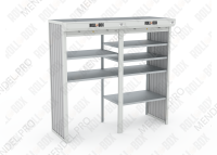 Роллетный шкаф ROLL-BOX SIMPLE Plus 24.08.24.V1-2