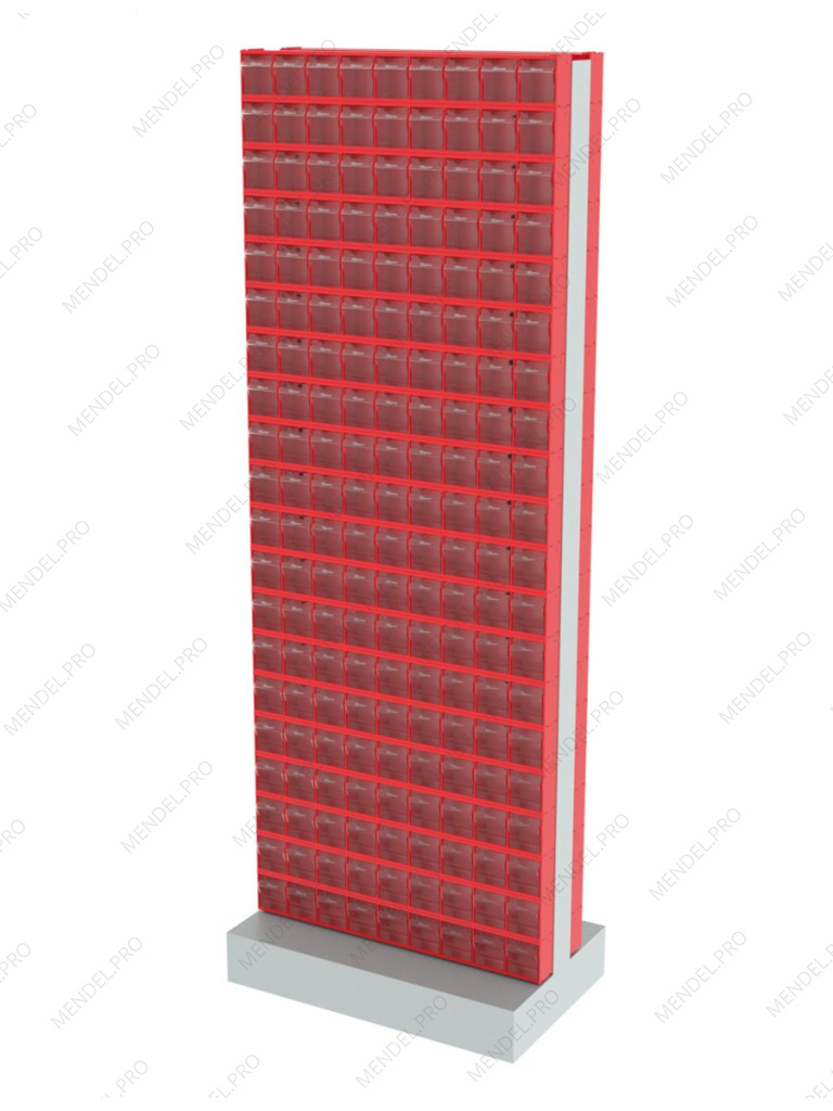 Стойка двусторонняя напольная Стелла-техник 406-20-00-00