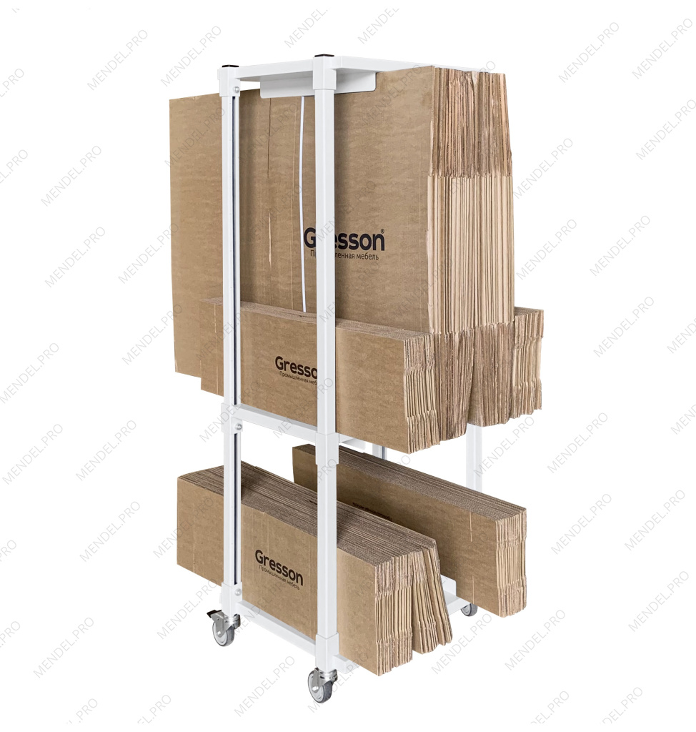 Стойка для картонных коробок СКК