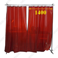 Сварочная штора "Скрин ШС-3" 1400х3000 мм