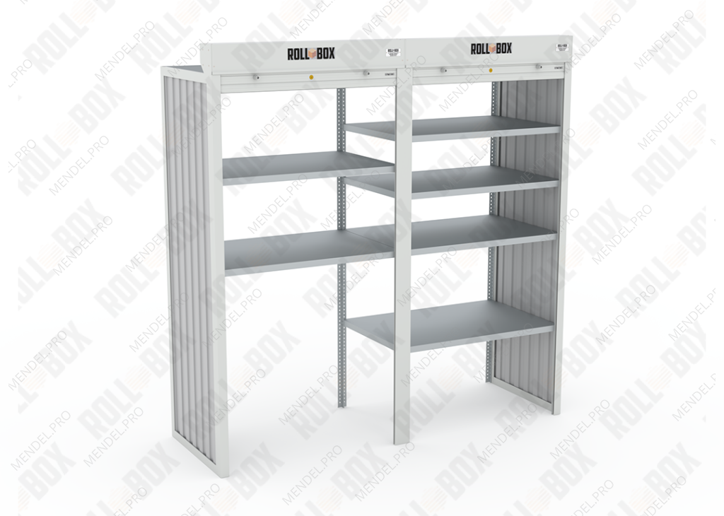 Роллетный шкаф ROLL-BOX SIMPLE Plus 24.08.24.V2-2