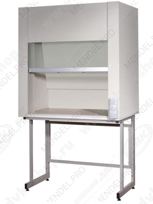 Шкаф вытяжной химический ЛК-1200 ШВП полипропилен