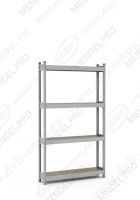 Стеллаж СТ-023 2200х1200х300 (4 яруса)