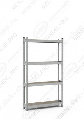 Стеллаж СТ-023 2200х1200х300 (4 яруса)
