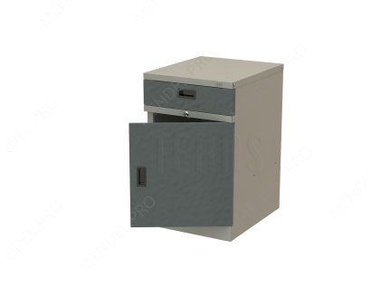 Тумба с дверцей на 1 ящик 500x800x590 мм