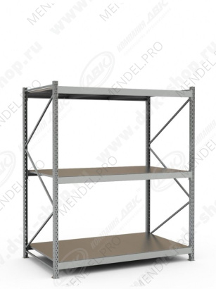 Стеллаж СТ-051 2200х1800х1050 (3 яруса)