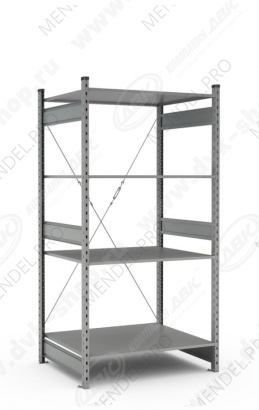 Стеллаж СТ-031 2100х1000х800 (4 яруса)