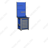 Верстак MECHANIC-M07.6Э2С