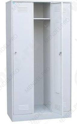 ШР-3 (3-х створчатый) Шкаф д/од 3-х ств. 1750*800*500
