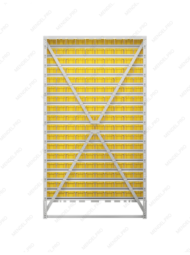 Стойка 1150х2000 Стелла-техник В1-17-00-00