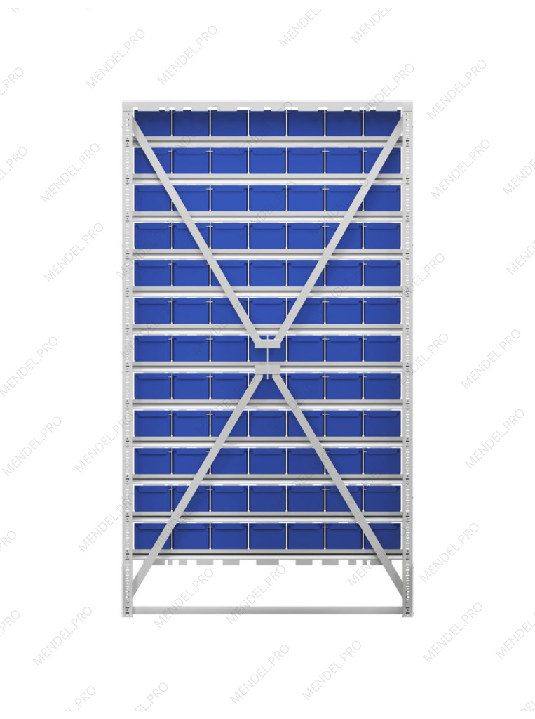 Стойка 1150х2000 Стелла-техник В1-00-12-00