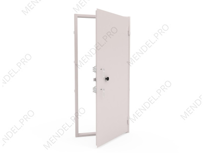 Дверь металлическая "Преграда" 2,0х40-2 универс.