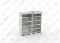 Металлический роллетный шкаф ROLL-BOX SIMPLE 20.05.56.V1