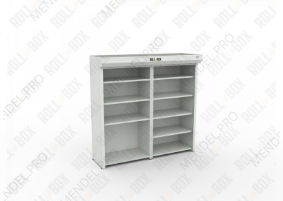 Металлический роллетный шкаф ROLL-BOX SIMPLE 20.05.56.V1