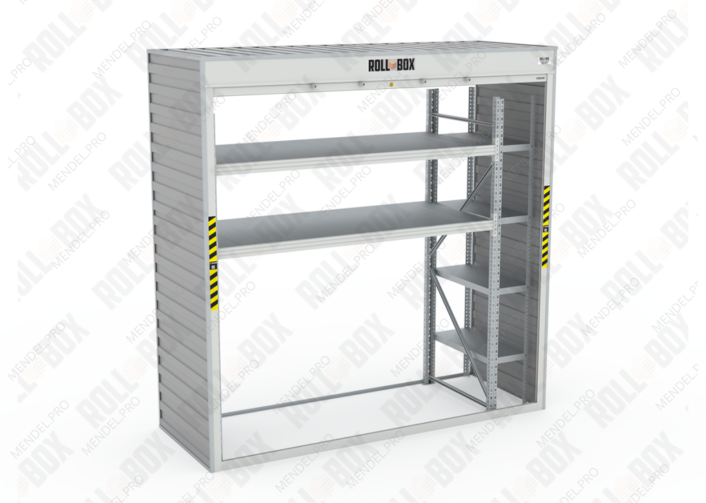 Шкаф в паркинг ROLL‑BOX IN STOCK M-3