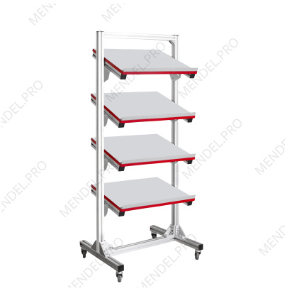 Стойка подкатная для оборудования СНП-КП