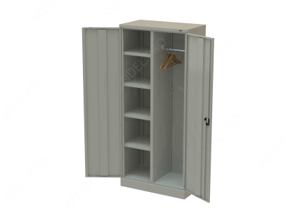 Шкаф комбинированный 1850x820x450 мм