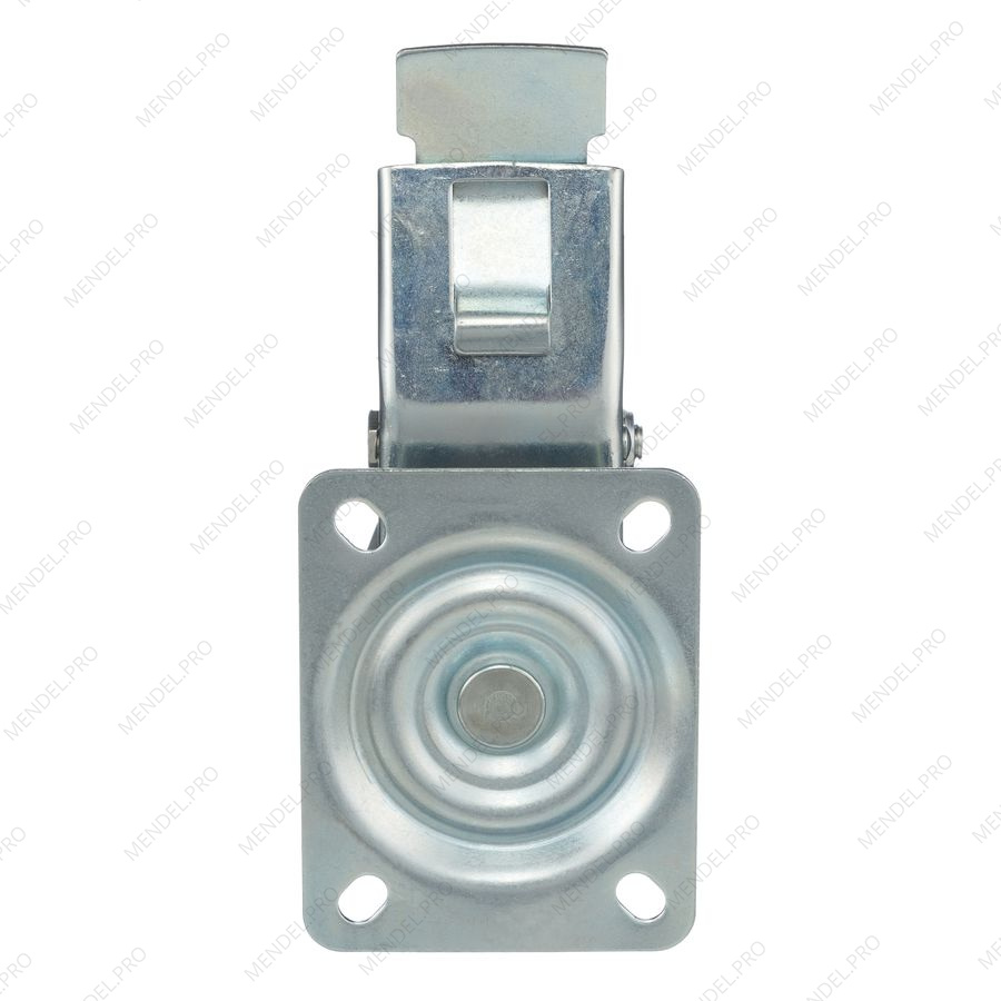 Колесо поворотное с тормозом Стелла-техник 4003-200