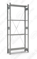Стеллаж СТ-031 2500х1000х300 (4 яруса)