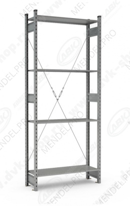 Стеллаж СТ-031 2500х1000х300 (4 яруса)